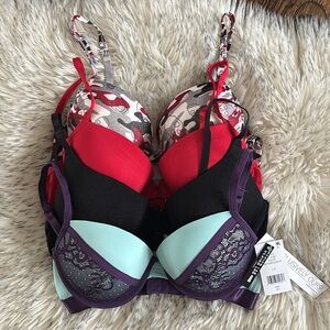 *NWT 4 BODY NATURALS Push Up Bra Bundle (LAST BUNDLE!!)